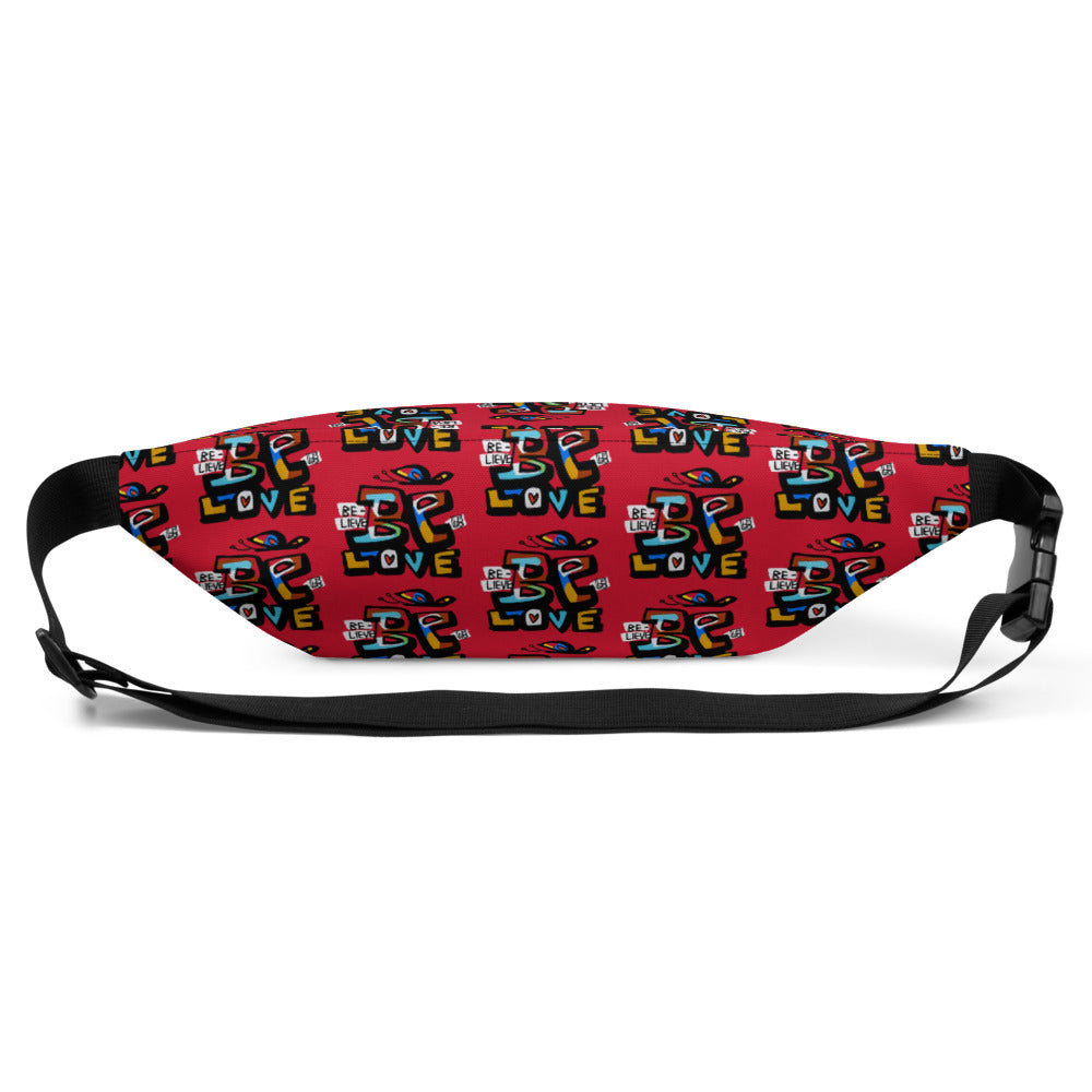 Be the Love - Lebo Fanny Pack